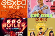 Agenda Cultural: confira o melhor da programação cultural em Teresina