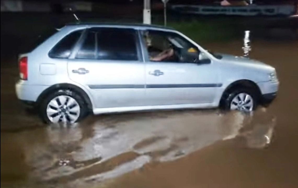 Alagamento em Parnaíba