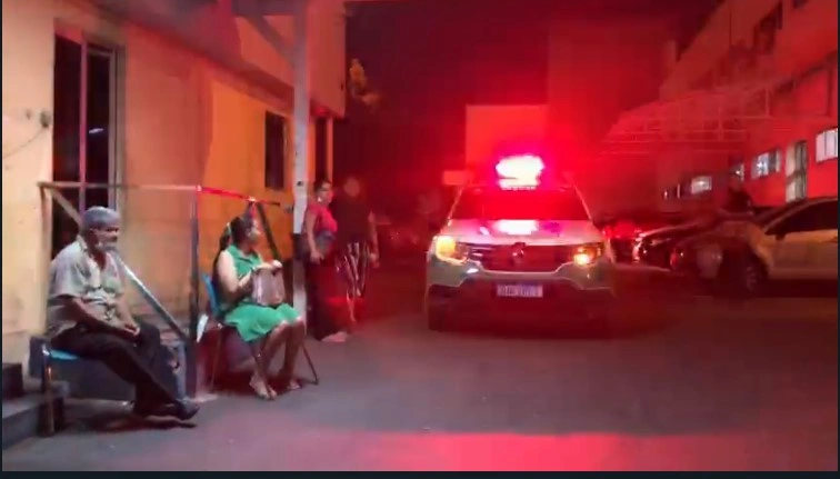 Após esfaquear a própria filha, idoso sofre tentativa de linchamento em Teresina