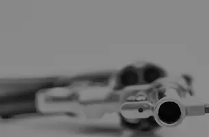 Arma de fogo (Foto: Produção/Conecta Piauí)