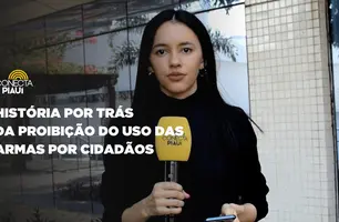 Armas (Foto: Stefanny Sales/Conecta Piauí)