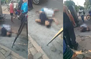 Assaltante morre baleado durante tentativa de assalto na zona Leste de Teresina (Foto: Reprodução)