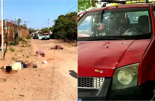 Assassinatos em Parnaíba (Foto: Reprodução)
