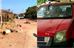Assassinatos em Parnaíba (Foto: Reprodução)