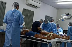 ‘Está instaurado o caos’, diz presidente do Conselho Municipal de Saúde de THE