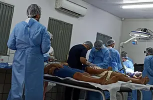 Atendimento médico deficiente em Teresina (Foto: FMS)