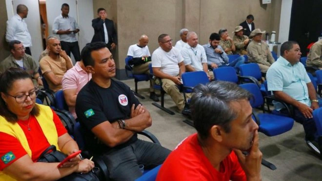 Audiência pública com agentes de saúde