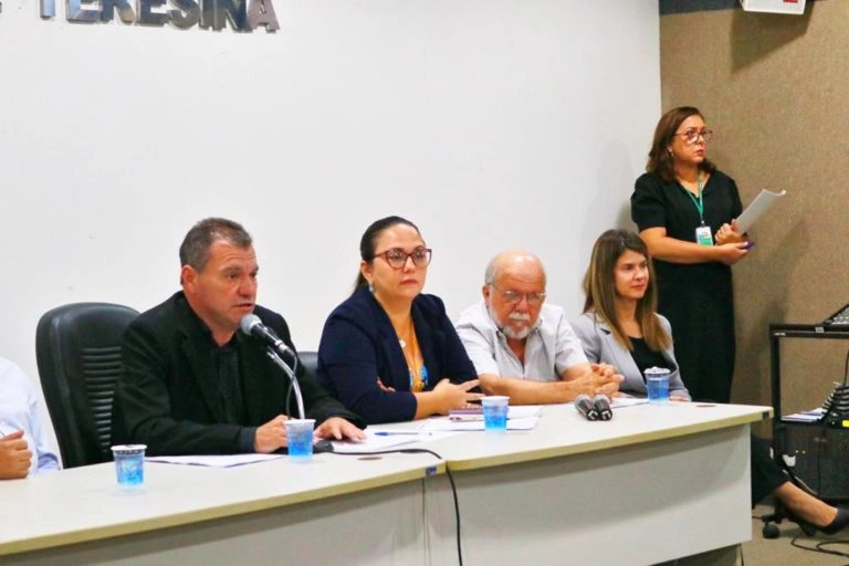 Audiência pública com agentes de saúde