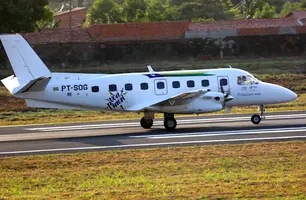 Avião que caiu no Amaazonas (Foto: AeroEntusiasta)