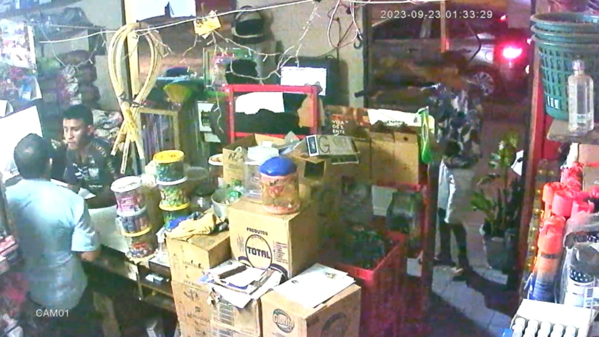 Bandidos armados invadem bar e fazem verdadeiro ‘limpa’ em Teresina