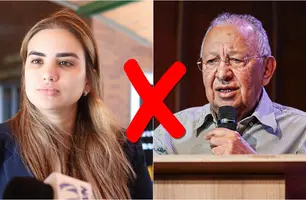 Bárbara do Firmino e Dr. Pessoa (Foto: Reprodução)