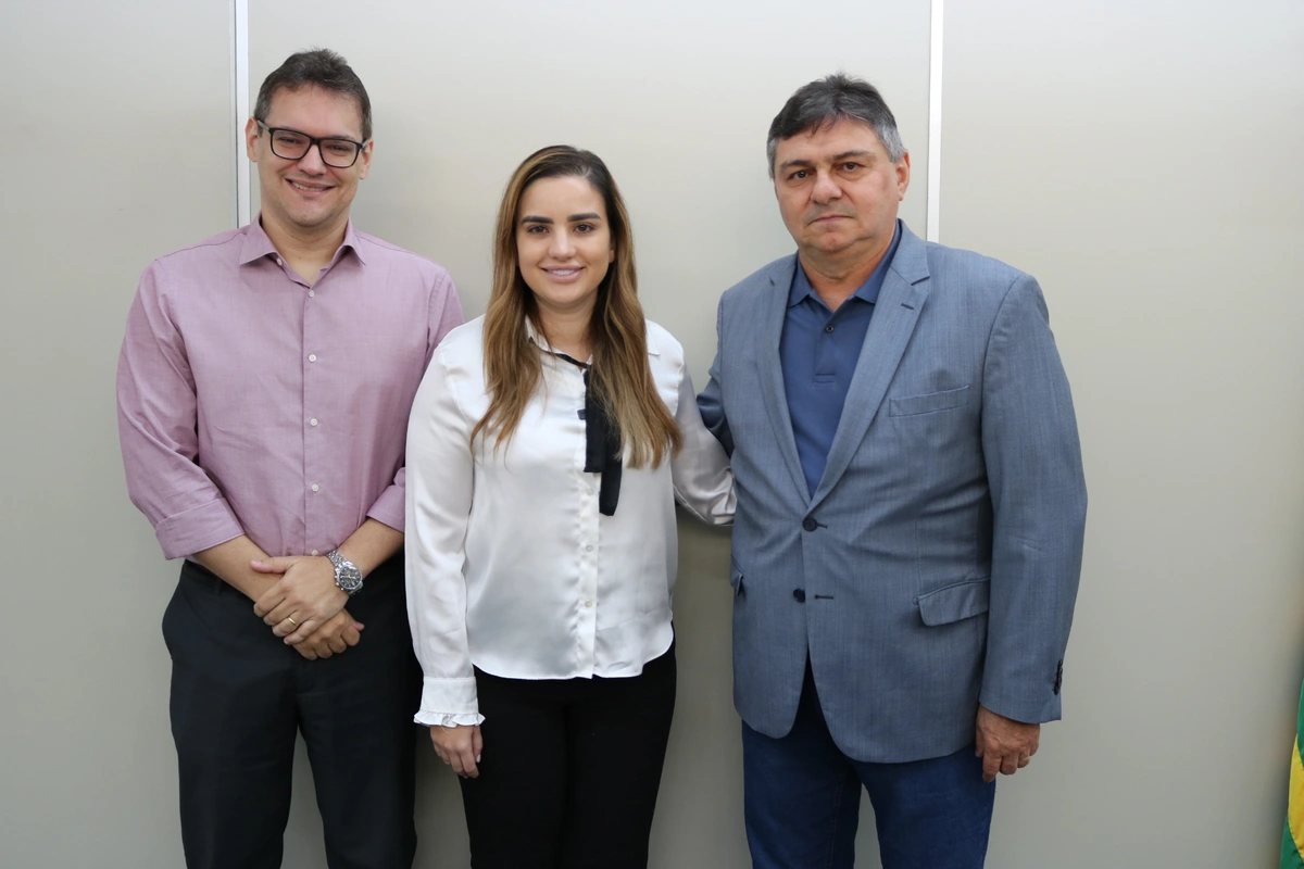 Bárbara do Firmino faz visita ao TCE-PI