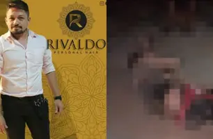 Cabeleireiro achado espancado e sem roupas em grotão não resiste e morre no HUT (Foto: Reprodução)