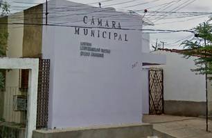 Câmara Municipal de São João do Piauí (Foto: Reprodução)