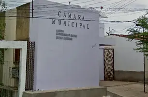Câmara Municipal de São João do Piauí (Foto: Reprodução)