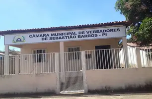 Câmara Municipal de Sebastião Barros (Foto: Reprodução)