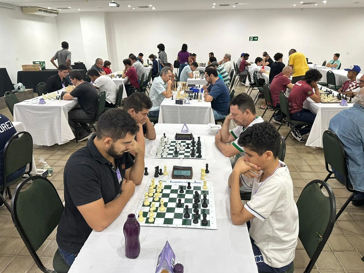 Campeonato de Xadrez no Piauí levará vencedores para disputa internacional