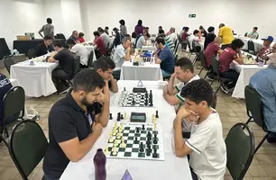 Campeonato Brasileiro de Xadrez acontece neste final de semana em Teresina (Foto: Gabriel Prado / Conecta Piauí)