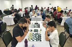 Campeonato Brasileiro de Xadrez acontece neste final de semana em Teresina (Foto: Gabriel Prado / Conecta Piauí)