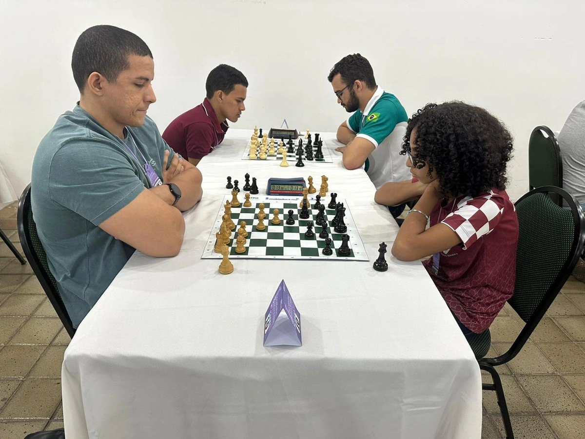 Teresina vai sediar as finais do Campeonato Brasileiro de Xadrez Absoluto  Rápido e Blitz - Blog do Amarildo