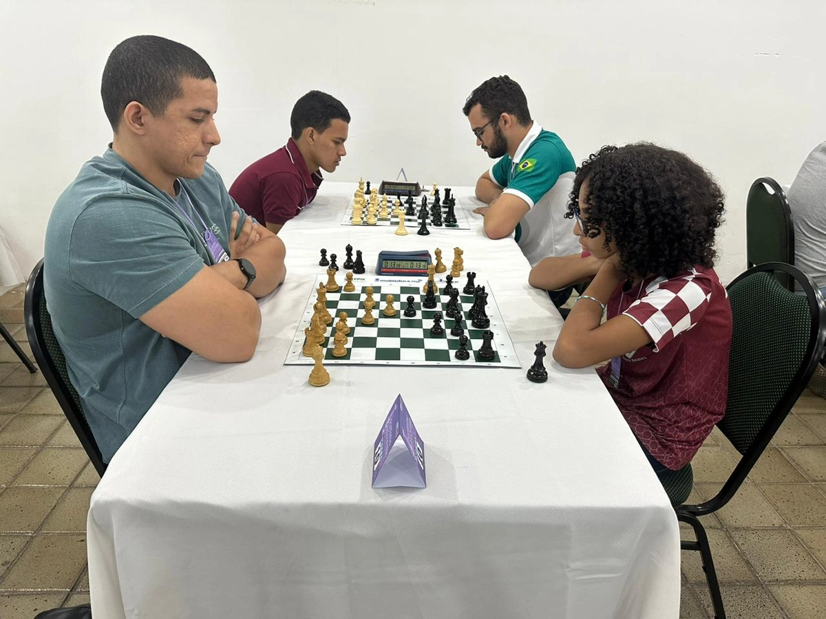 Campeonato de Xadrez no Piauí levará vencedores para disputa internacional