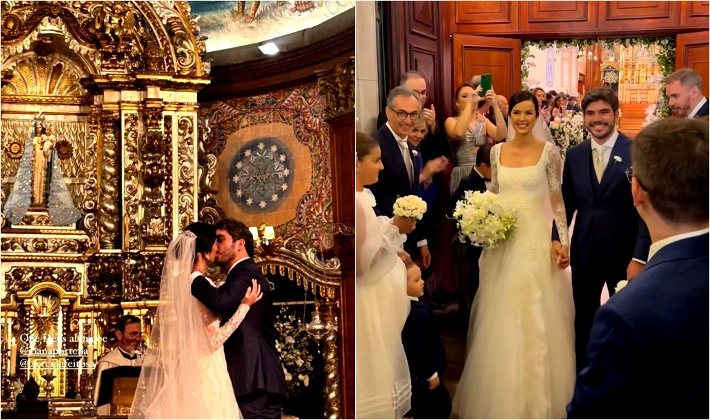 Casamento Joana Portella e Laercio Feitosa
