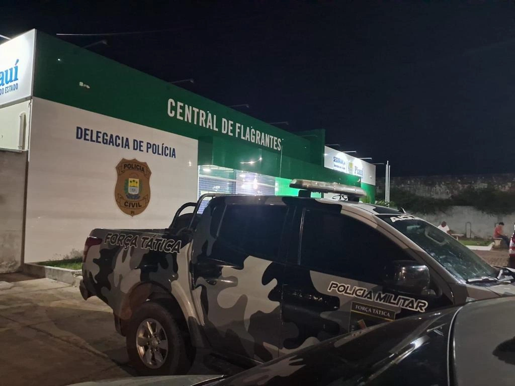 Central de Flagrantes de Parnaíba