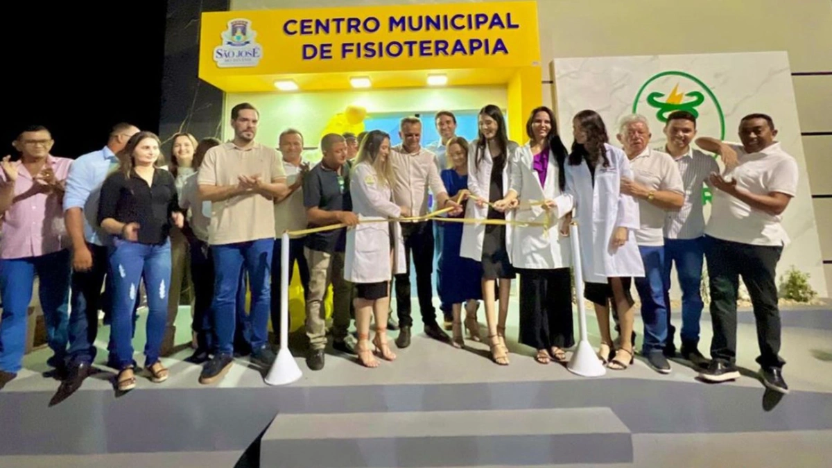 Centro de Fisioterapia inaugurado em São José do Divino