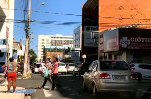 Centro de Teresina (Foto: Jhone Sousa / Conecta Piauí)