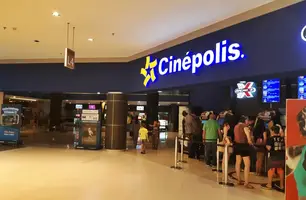 Cinema Cinépolis (Foto: Reprodução)