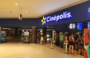 Cinema Cinépolis (Foto: Reprodução)