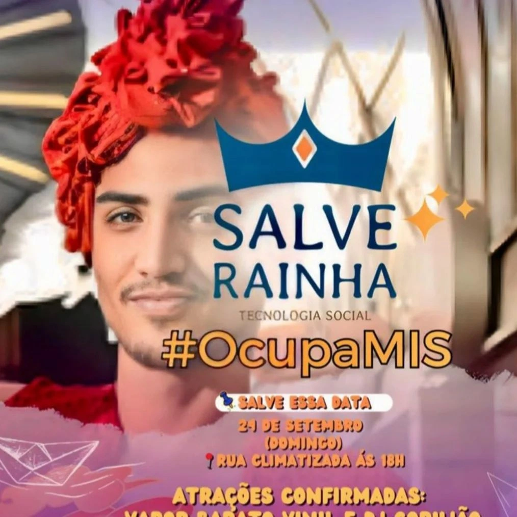 Coletivo Salve Rainha organiza ocupação ao prédio do Museu e Imagem do Som (MIS)