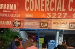 Comerciante é baleado durante assalto na Zona Sul de Teresina (Foto: Reprodução)