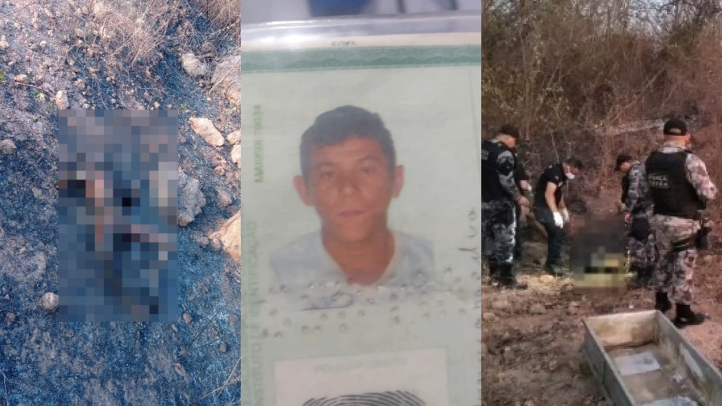 Corpo carbonizado é encontrado com marcas de tiros na zona Rural de Parnaíba