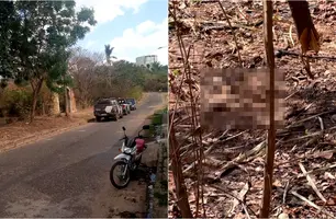 Corpo de jovem foi encontrado em uma cova rasa (Foto: Reprodução/Rede Social)