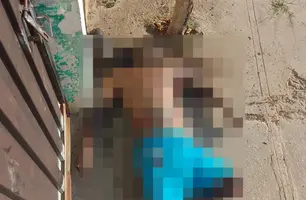 Corpo é encontrado em estado de decomposição em Barras (Foto: Reprodução/Rede Social)