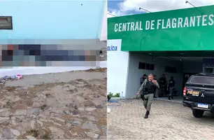 Crime em Parnaíba (Foto: Reprodução)