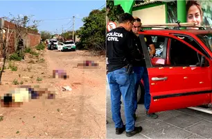 Crime em (Foto: Reprodução)