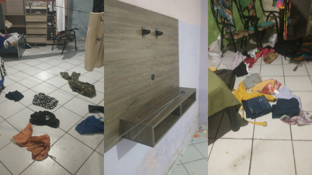 Criminosos invadem residência, rende família e levam objetos na zona Sul de THE