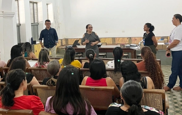 Curso "Ei Mermã-Elas Empreendem" em Pedro II