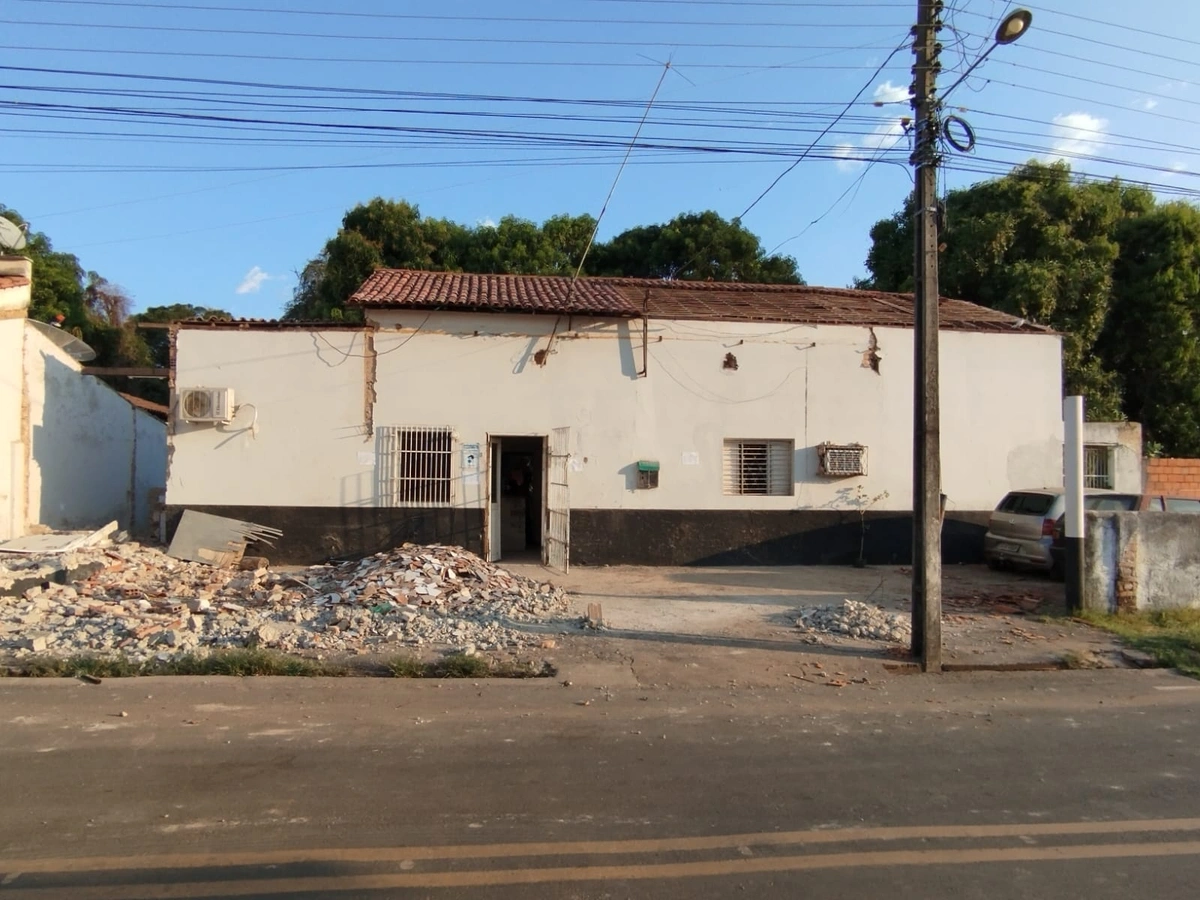 Delegacia de Demerval Lobão passa por reforma para aprimorar infraestrutura