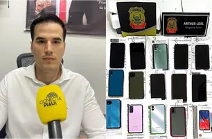 Delegado Matheus Zanatta (Foto: Tiago Moura / Conecta Piauí)