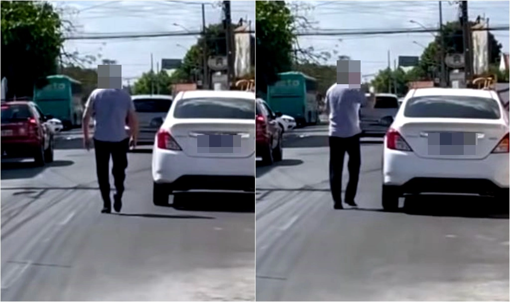 Dentista foi perseguida por homem em carro