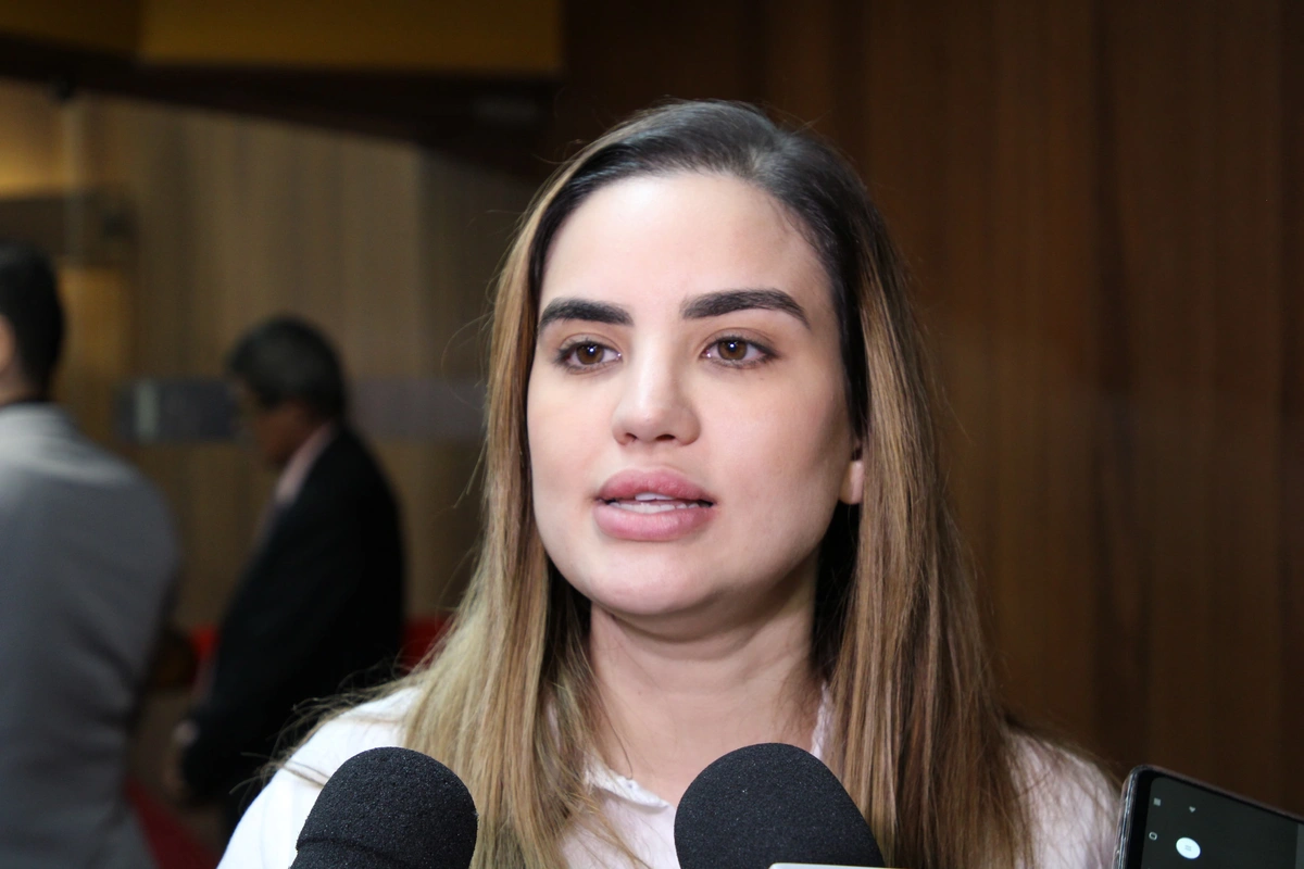 Deputada estadual Bárbara do Firmino (PP).
