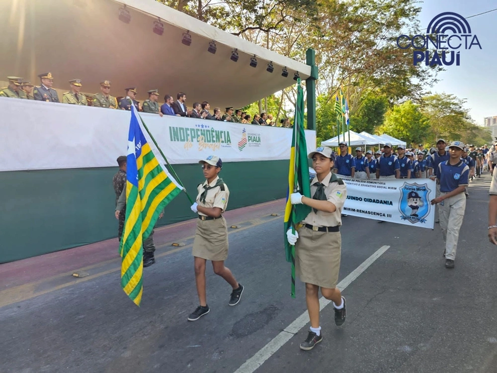 Desfile do 7 de Setembro em Teresina