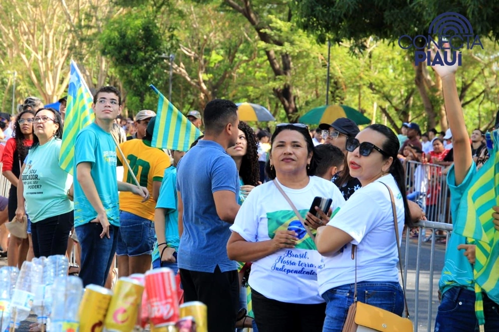 Desfile do 7 de Setembro em Teresina