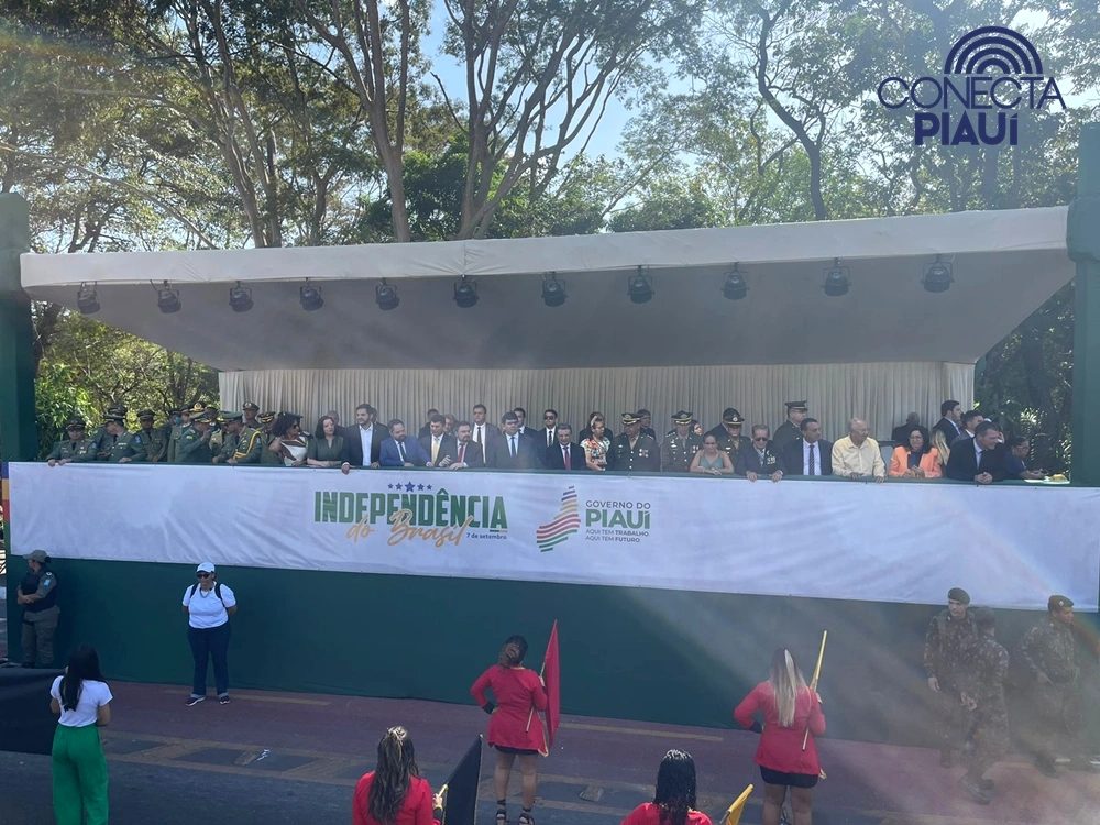 Desfile do 7 de Setembro em Teresina