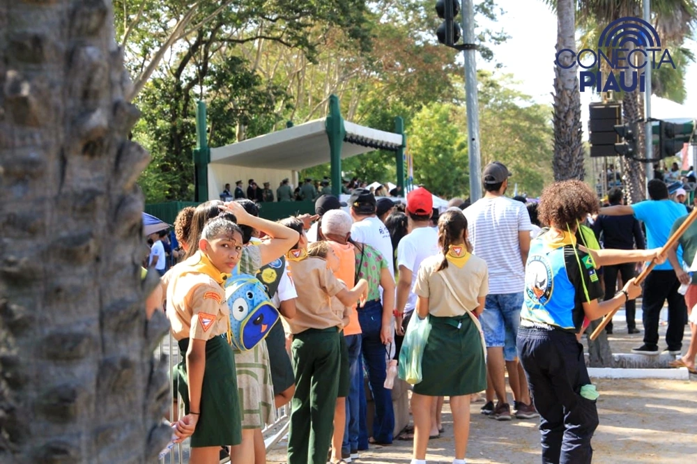 Desfile do 7 de Setembro em Teresina
