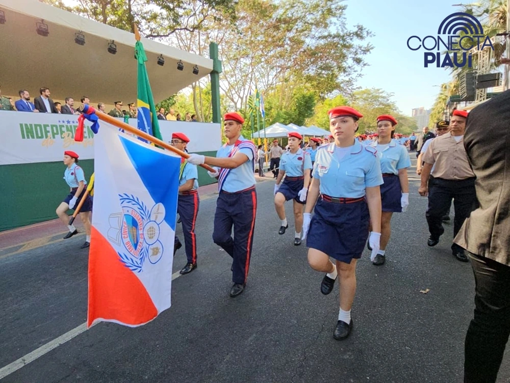 Desfile do 7 de Setembro em Teresina