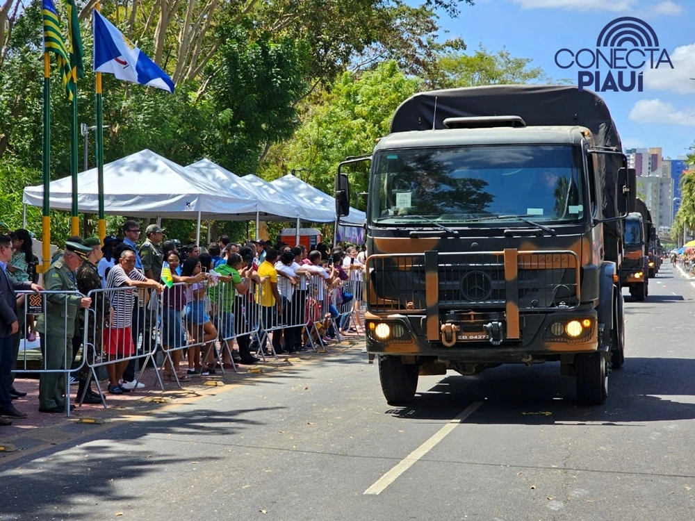 Desfile do 7 de Setembro em Teresina